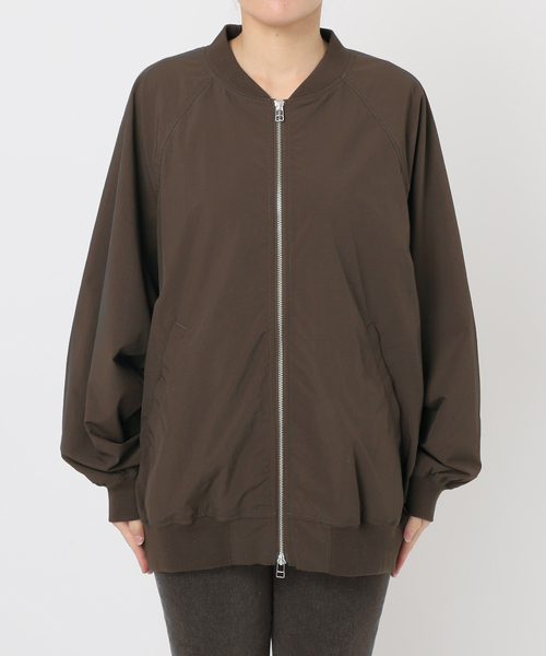 JOURNAL STANDARD ダブルジップMA-1 JOURNAL STANDARD relume（ジャーナルスタンダード レリューム） ma1