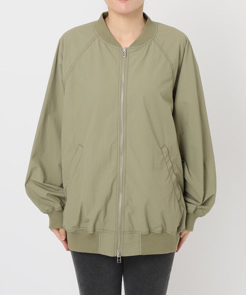 JOURNAL STANDARD relume MA-1 ベージュ JOURNAL STANDARD relume（ジャーナルスタンダード レリューム） ma1