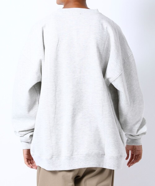 「FREAK'S STORE」 スウェットカットソー SMALL グレー メンズ_画像5