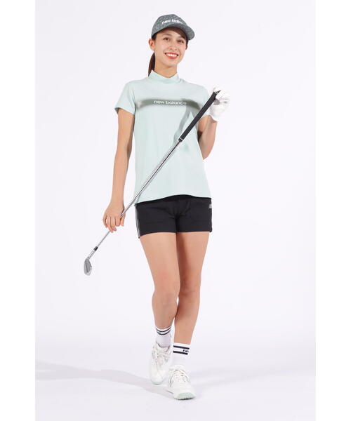 ニューバランスゴルフレディースショートパンツ New Balance Golf パンツ 「new balance golf」接触冷感 防透