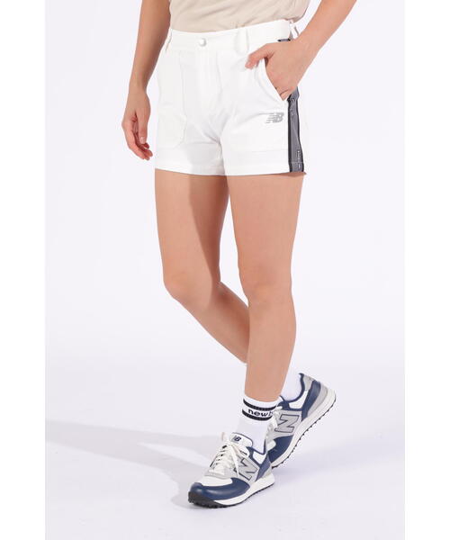 ニューバランスゴルフレディースショートパンツ New Balance Golf パンツ 「new balance golf」接触冷感 防透