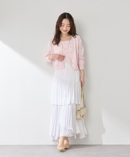 La boutique Bonbon（ラブティックボンボン） ロング スカート 「miki