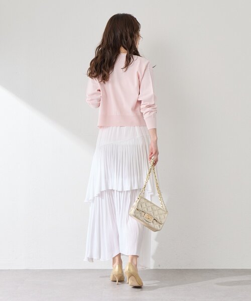 La boutique BonBon イレヘムティアードスカート La boutique Bonbon（ラブティックボンボン） ロング スカート 「miki