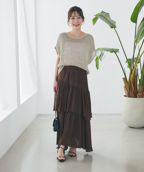 La boutique Bonbon（ラブティックボンボン） スカート 「miki監修・3