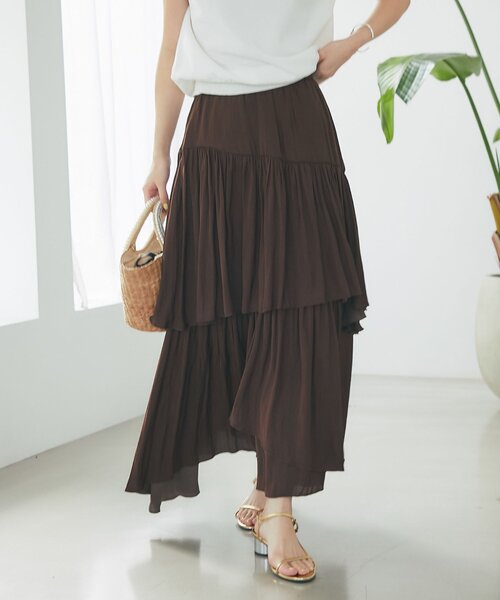 La boutique Bonbon（ラブティックボンボン） ロング スカート 「再販