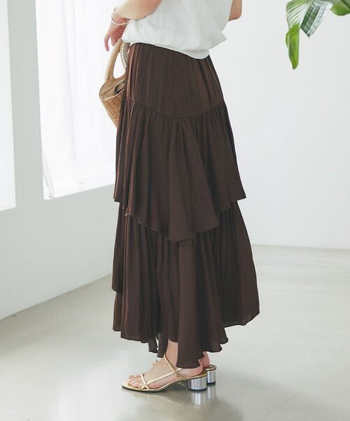 La boutique Bonbon（ラブティックボンボン） ロング スカート 「再販