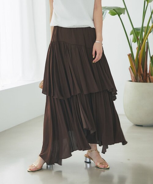 La boutique Bonbon（ラブティックボンボン） ロング スカート 「miki