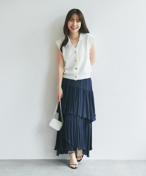 La boutique Bonbon（ラブティックボンボン） ロング スカート 「再販