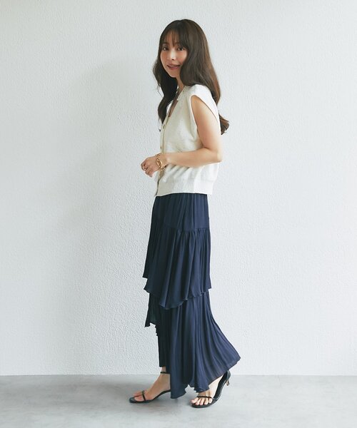 La boutique Bonbon（ラブティックボンボン） ロング スカート 「再販