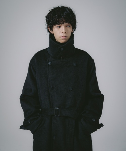 sinss コート チャコール サイズs SINSS トレンチコート SMALL チャコール メンズ : ZOZOTOWN Yahoo!店