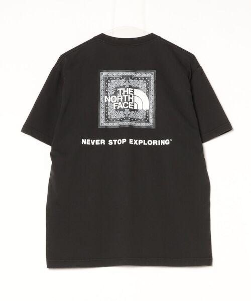 「THE NORTH FACE」 半袖Tシャツ L ブラック メンズ