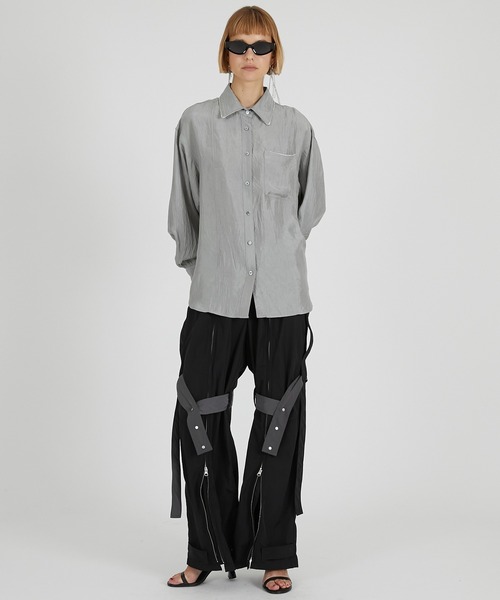 パンツ ストラップトラックパンツ / Strap Track Pants レディースの画像