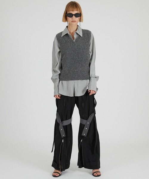 パンツ ストラップトラックパンツ / Strap Track Pants レディースの画像