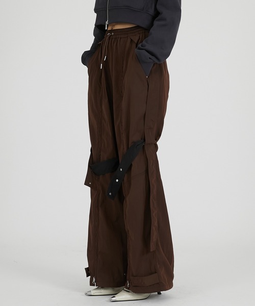 パンツ ストラップトラックパンツ / Strap Track Pants レディースの画像