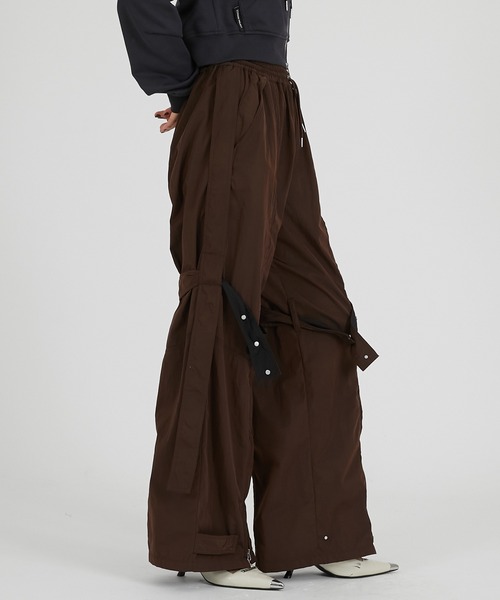 パンツ ストラップトラックパンツ / Strap Track Pants レディースの画像