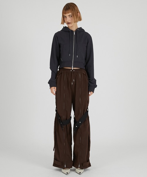 パンツ ストラップトラックパンツ / Strap Track Pants レディースの画像
