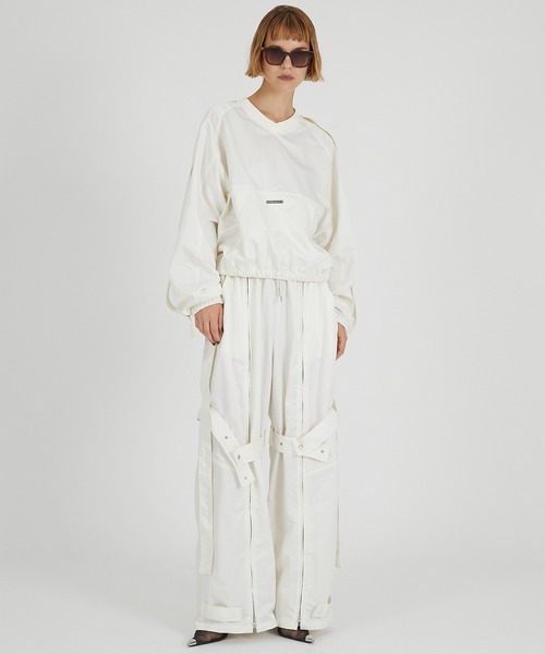 パンツ ストラップトラックパンツ / Strap Track Pants レディースの画像