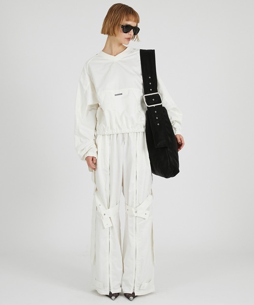 パンツ ストラップトラックパンツ / Strap Track Pants レディースの画像