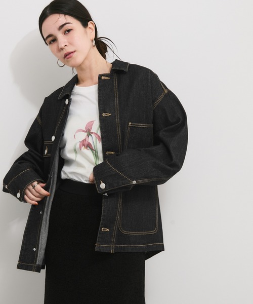 LE CERCLE par rope' カバーオール 「LANCER/ランサー」デニム