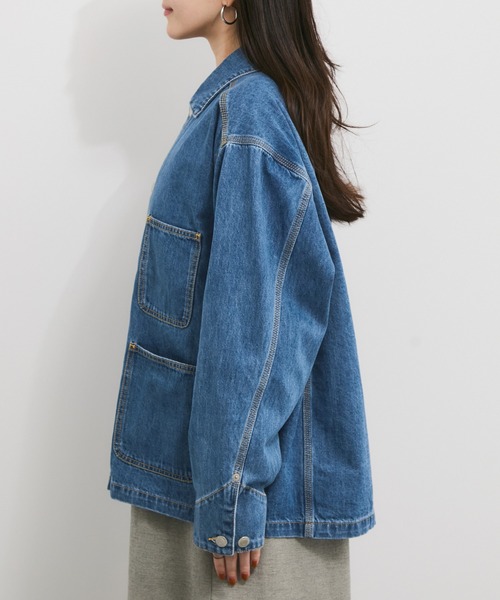 LE CERCLE par rope' カバーオール 「LANCER/ランサー」デニム