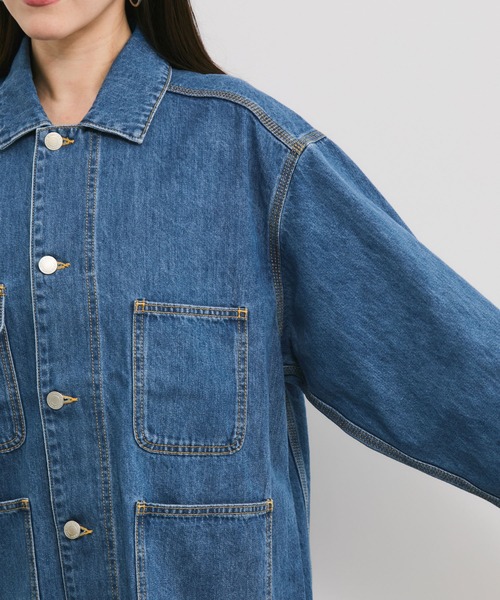 LE CERCLE par rope' カバーオール 「LANCER/ランサー」デニム