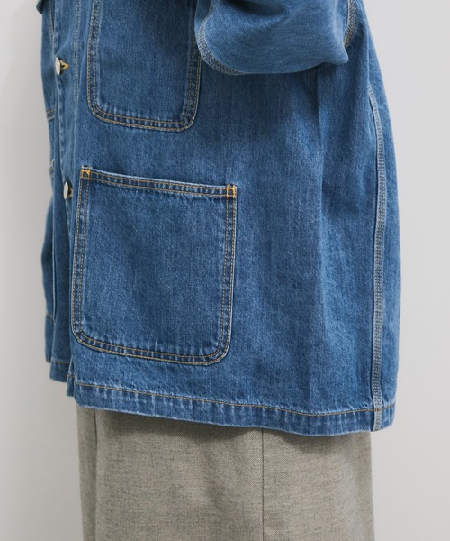 LE CERCLE par rope' カバーオール 「LANCER/ランサー」デニム