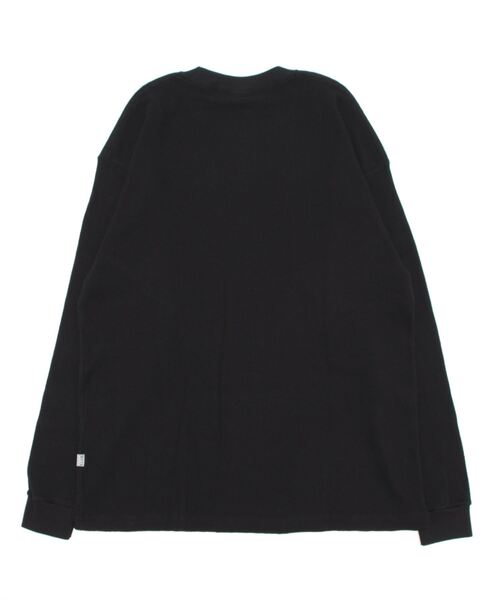 「Sakka」 長袖Tシャツ LARGE ブラック メンズ