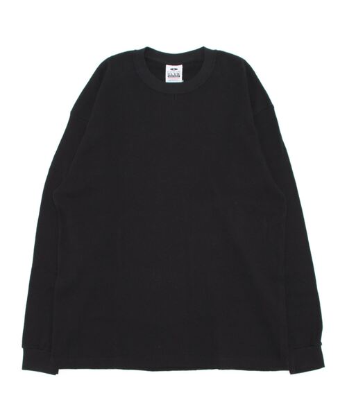 「Sakka」 長袖Tシャツ LARGE ブラック メンズ