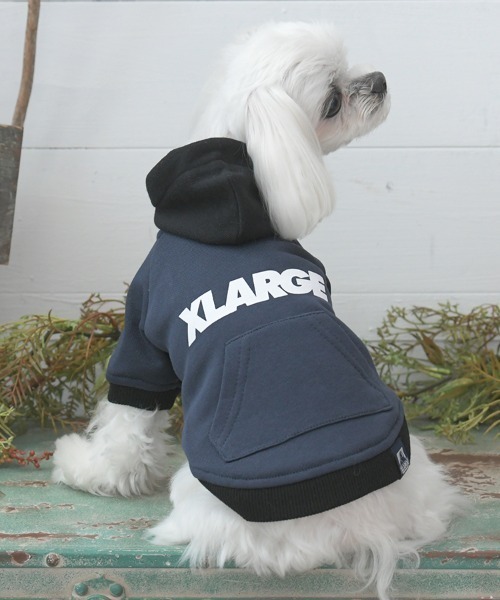 XLARGE（エクストラ ラージ） 犬 服 XLARGE/ツートーンフーディー