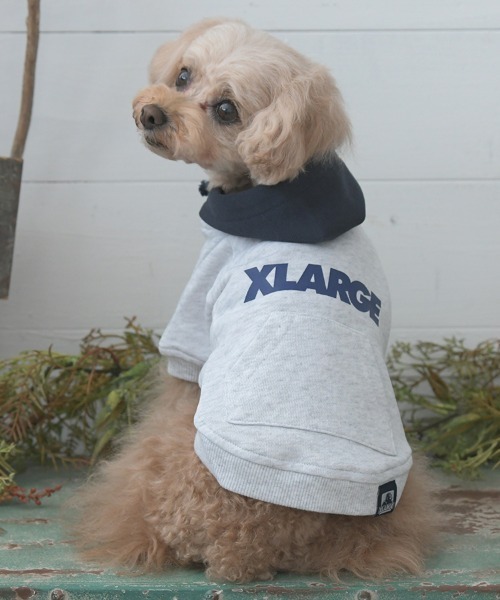 XLARGE（エクストラ ラージ） 犬 服 XLARGE/ツートーンフーディー