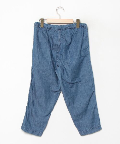 [niko and...] Denim укороченные брюки 3 голубой женский 