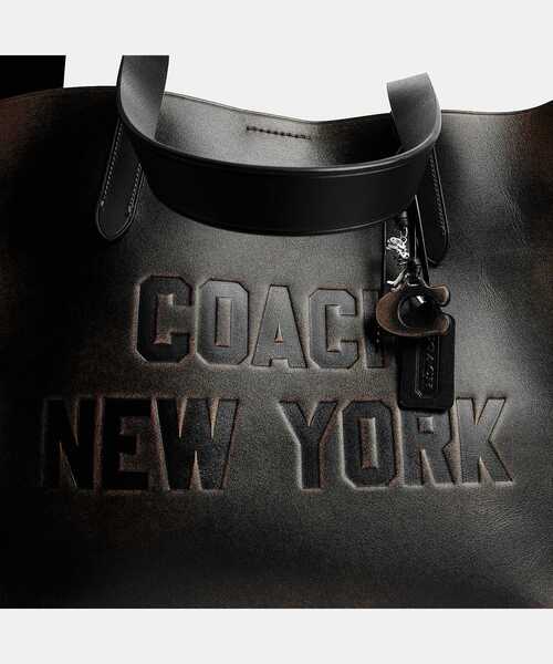 【デキるトートバッグ】★COACH★リレートート ブラック リレー トート （トートバッグ）｜COACH / コーチ ファッション