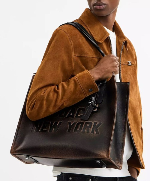 お値下げ致します！　COACH　リレー トート　CH756　レザー　男女兼用 お値下げ致します！COACHリレー トートCH756レザー男女兼用