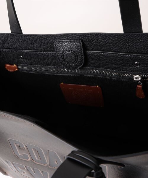 COACH トートバッグ リレー トート バッグ・ラブド レザー