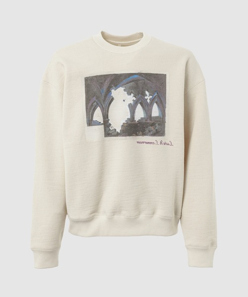KHOKI（コッキ） トレーナー スウェット Printed sweat shirt メンズ
