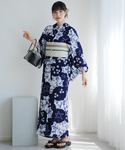 浴衣 京鹿の子絞り浴衣3点セット utatan...の詳細画像2