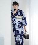 浴衣 京鹿の子絞り浴衣3点セット utatan...の詳細画像5