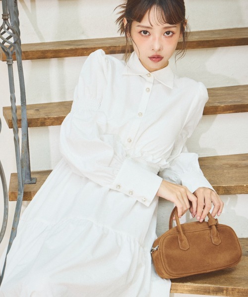 Lallana（ララーナ） ワンピース Retro Classical Long Dress / レトロ