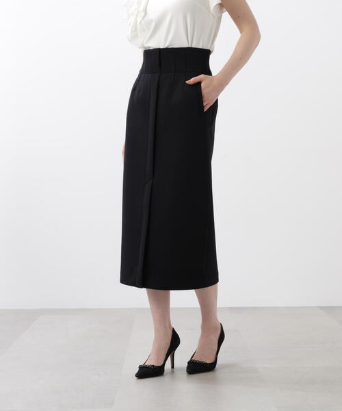 ピンキー＆ダイアン（PINKY&DIANNE）/◆ハイウエストダンボールミディスカート PINKY&DIANNE（ピンキー アンド ダイアン） スカート ハイウエスト