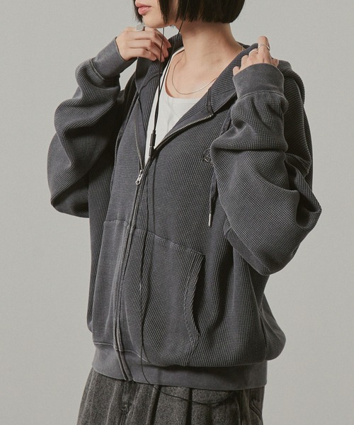 CINOHワッフルパーカー CINOH（チノ）の「ワッフルパーカー（）」 - WEAR