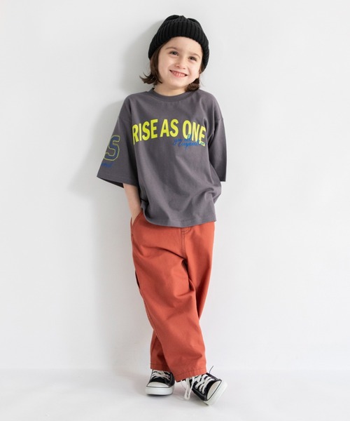 男の子 / 100サイズ / まとめ売り / ブランシェス / ブリーズ branshes（ブランシェス） tシャツ ロゴ7分袖Tシャツ キッズ 子供服