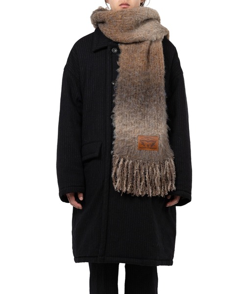 KAMIYA マフラー Gradation Knit Muffler メンズ : ZOZOTOWN Yahoo!店
