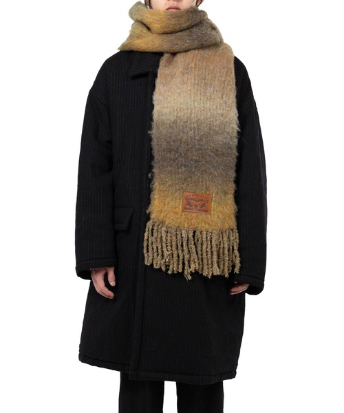 KAMIYA マフラー Gradation Knit Muffler メンズ : ZOZOTOWN Yahoo!店