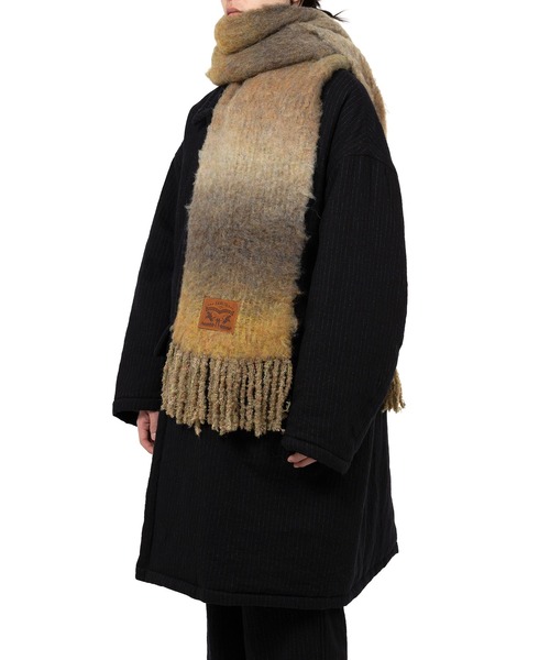 KAMIYA マフラー Gradation Knit Muffler メンズ : ZOZOTOWN Yahoo!店