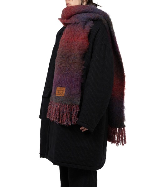 KAMIYA マフラー Gradation Knit Muffler メンズ : ZOZOTOWN Yahoo!店