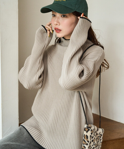 FREAK'S STORE（フリークスストア） ニット セーター 限定展開 配色