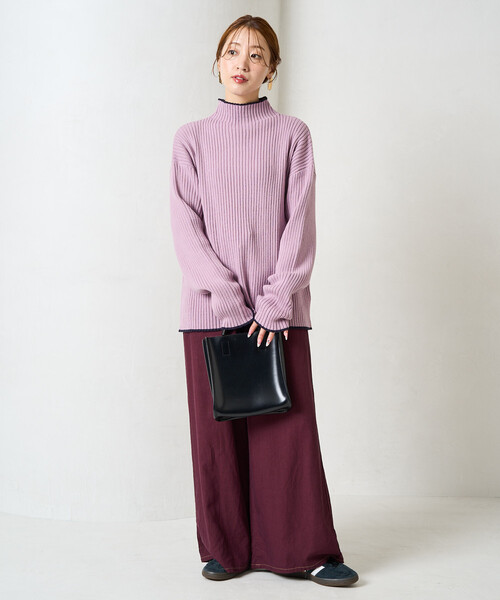 FREAK'S STORE（フリークスストア） ニット セーター 限定展開 配色