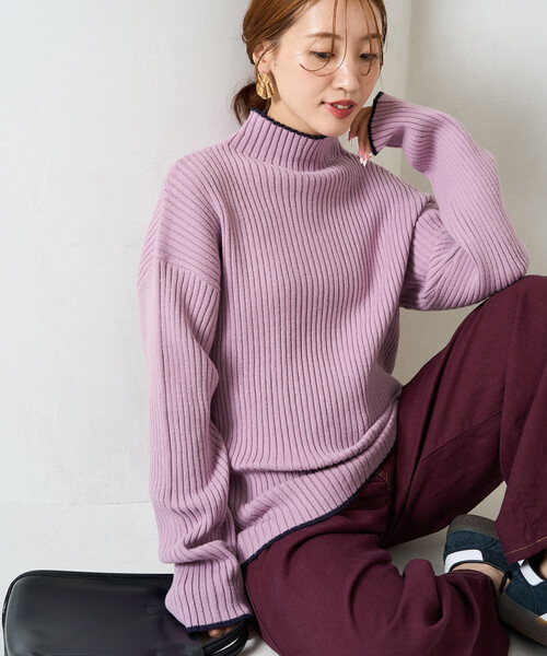 FREAK'S STORE（フリークスストア） ニット セーター 限定展開 配色