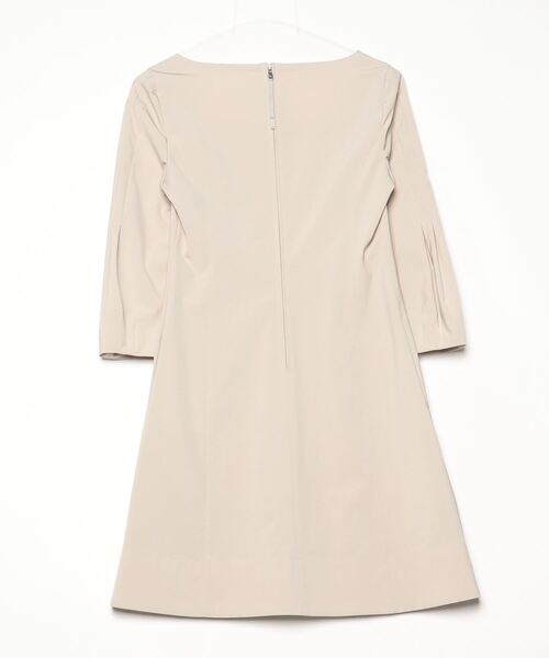 FOXEY NEW YORK 「FOXEY YORK」 7分袖ワンピース 38 ベージュ