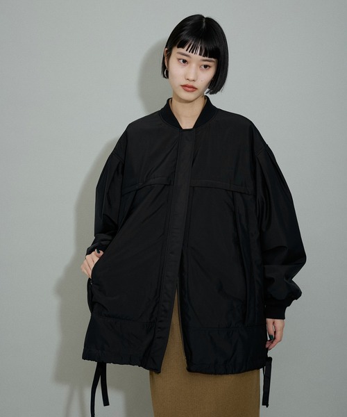 【美品】　アダムエロペ　パフスリーブMA1 セール 30%OFF】パフスリーブMA－1(504490737) | アダム エ ロペ